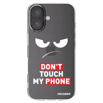 Picasee Apple iPhone 16 Hülle - Transparentes Silikon - Angry Eyes - Transparent