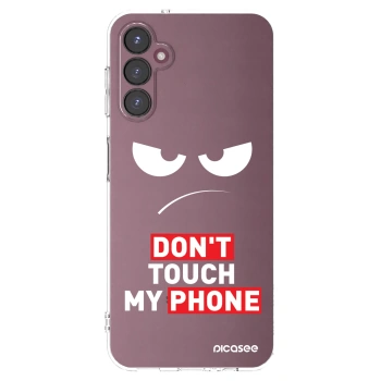 Picasee Samsung Galaxy A05s A057G Hülle - Transparentes Silikon - Angry Eyes - Transparent