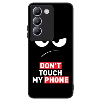 Hülle für Vivo V40 SE 5G - Angry Eyes - Transparent