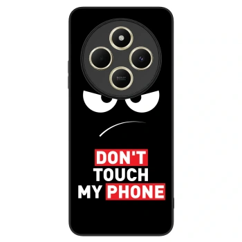 Hülle für Xiaomi Redmi 14C - Angry Eyes - Transparent