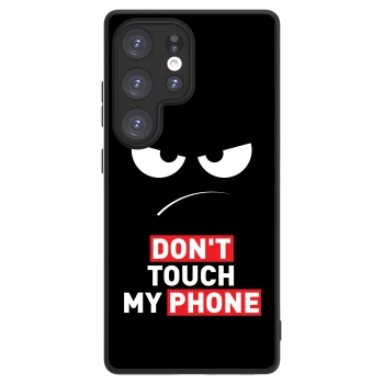 Hülle für Samsung Galaxy S25 Ultra 5G - Angry Eyes - Transparent