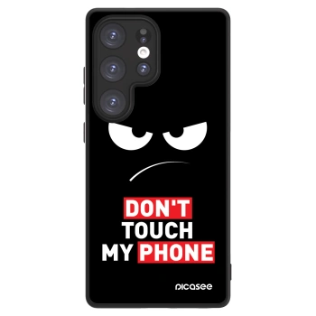 Picasee ULTIMATE CASE PowerShare für Samsung Galaxy S25 Ultra 5G - Angry Eyes - Transparent