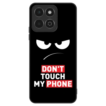 Hülle für Honor 200 Smart 5G - Angry Eyes - Transparent