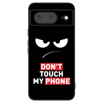 Hülle für Google Pixel 8a - Angry Eyes - Transparent