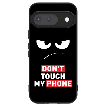 Hülle für Google Pixel 9 - Angry Eyes - Transparent