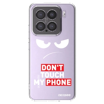 Picasee Xiaomi 15 Hülle - Transparentes Silikon - Angry Eyes - Transparent