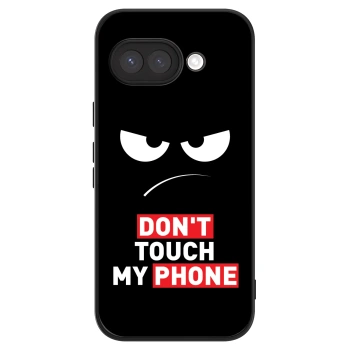 Hülle für Google Pixel 9a - Angry Eyes - Transparent