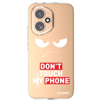 Picasee Honor 400 5G Hülle - Transparentes Silikon - Angry Eyes - Transparent