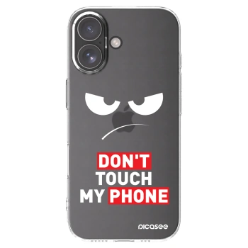 Picasee Apple iPhone 17 Hülle - Transparentes Silikon - Angry Eyes - Transparent