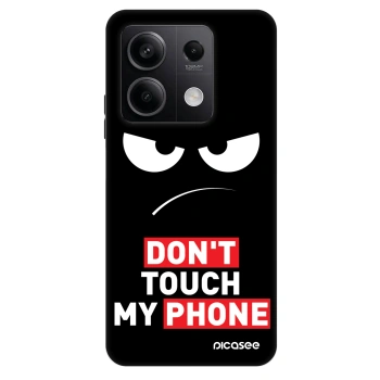 Hülle für Xiaomi Redmi Note 13 5G - Angry Eyes - Transparent