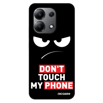 Picasee Fashion Case für Xiaomi Redmi Note 13 4G - Angry Eyes - Transparent