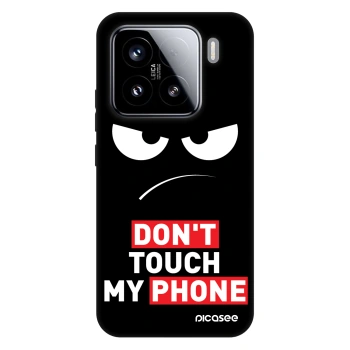 Hülle für Xiaomi 15 - Angry Eyes - Transparent