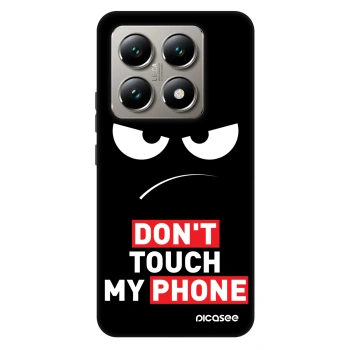 Hülle für Xiaomi 14T Pro - Angry Eyes - Transparent