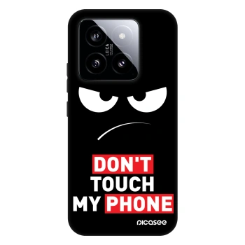 Hülle für Xiaomi 14 - Angry Eyes - Transparent
