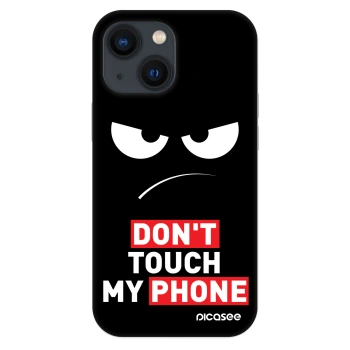 Hülle für Apple iPhone 13 mini - Angry Eyes - Transparent