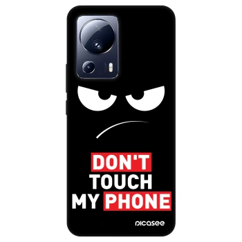 Hülle für Xiaomi 13 Lite - Angry Eyes - Transparent