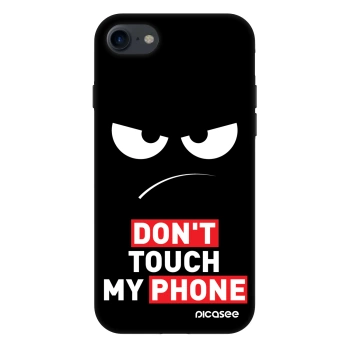 Hülle für Apple iPhone 8 - Angry Eyes - Transparent