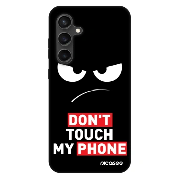 Hülle für Samsung Galaxy S24 FE S721B - Angry Eyes - Transparent