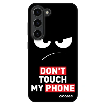 Picasee Fashion Case für Samsung Galaxy S23+ 5G - Angry Eyes - Transparent