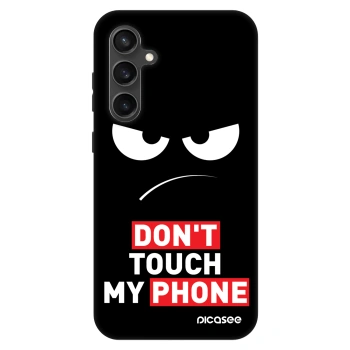 Hülle für Samsung Galaxy S23 FE S711B - Angry Eyes - Transparent