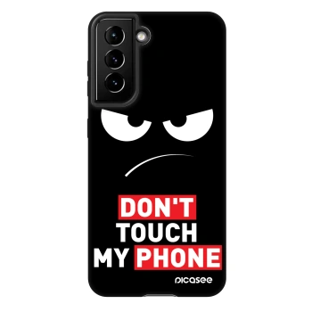 Hülle für Samsung Galaxy S21 5G G991B - Angry Eyes - Transparent