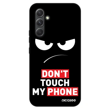 Hülle für Samsung Galaxy A54 5G A546B - Angry Eyes - Transparent