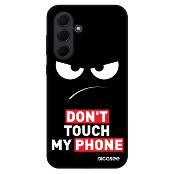 Hülle für Samsung Galaxy A35 5G A356B - Angry Eyes - Transparent