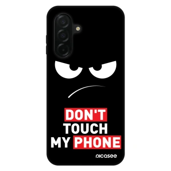 Hülle für Samsung Galaxy A26 5G A266B - Angry Eyes - Transparent