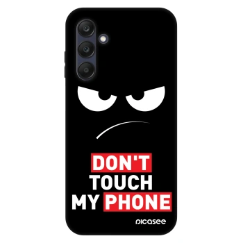 Hülle für Samsung Galaxy A25 A256B 5G - Angry Eyes - Transparent
