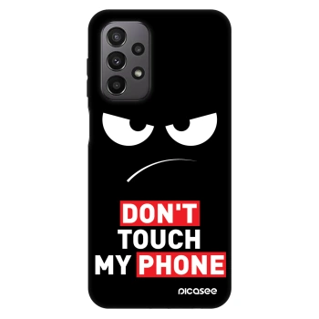 Hülle für Samsung Galaxy A23 A236B 5G - Angry Eyes - Transparent