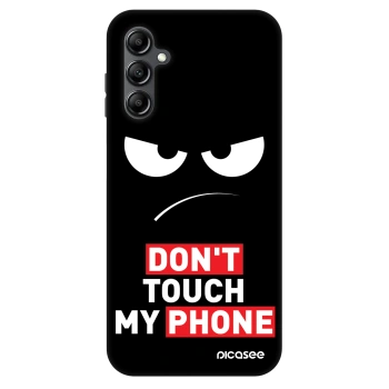 Hülle für Samsung Galaxy A16 5G - Angry Eyes - Transparent