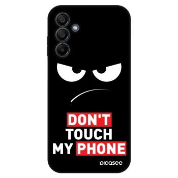 Hülle für Samsung Galaxy A15 A155F 4G - Angry Eyes - Transparent