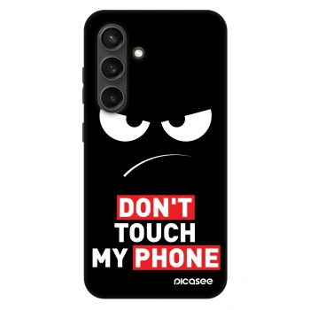 Hülle für Samsung Galaxy S24+ S926B 5G - Angry Eyes - Transparent