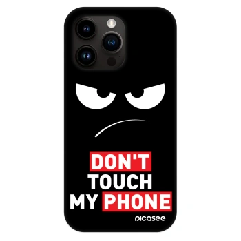 Hülle für Apple iPhone 13 Pro - Angry Eyes - Transparent