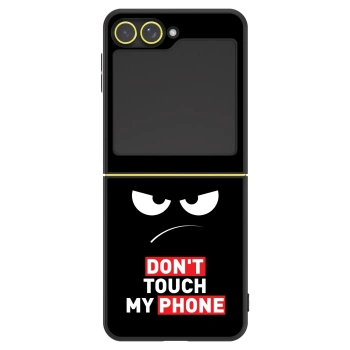 Hülle für Samsung Galaxy Z Flip7 FE 5G - Angry Eyes - Transparent