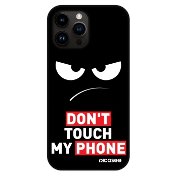 Hülle für Apple iPhone 13 Pro Max - Angry Eyes - Transparent