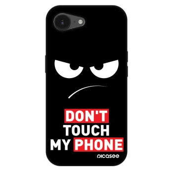 Hülle für Apple iPhone 16e - Angry Eyes - Transparent