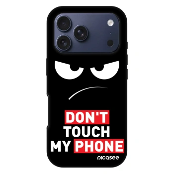 Hülle für Apple iPhone 17 Pro - Angry Eyes - Transparent