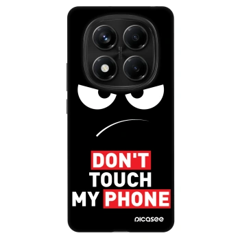 Hülle für Xiaomi Redmi Note 14 Pro 4G - Angry Eyes - Transparent