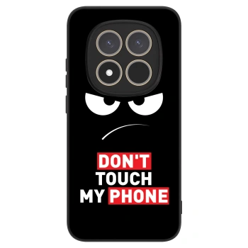 Hülle für Xiaomi Redmi Note 15 Pro 4G - Angry Eyes - Transparent