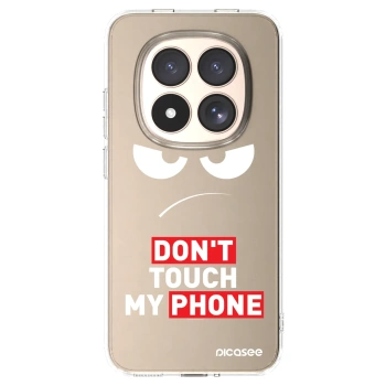 Picasee Xiaomi Redmi Note 15 Pro 4G Hülle - Transparentes Silikon - Angry Eyes - Transparent