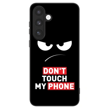 Picasee ULTIMATE CASE PowerShare für Samsung Galaxy S25 FE 5G - Angry Eyes - Transparent