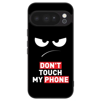 Hülle für Google Pixel 10 Pro - Angry Eyes - Transparent