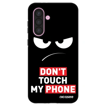 Hülle für Samsung Galaxy A56 5G A566B - Angry Eyes - Transparent