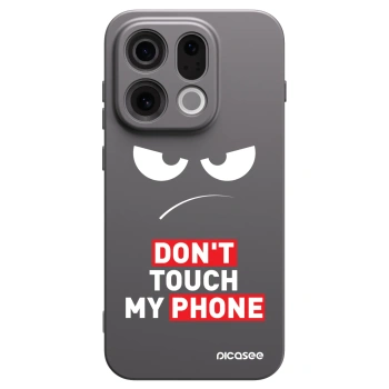 Hülle für OPPO Find X9 - Angry Eyes - Transparent