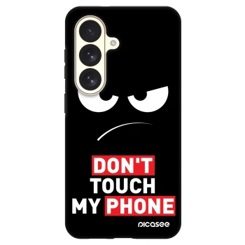 Hülle für Samsung Galaxy S26 - Angry Eyes - Transparent