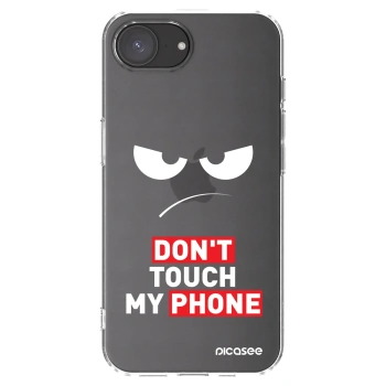 Picasee Apple iPhone 17e Hülle - Transparentes Silikon - Angry Eyes - Transparent