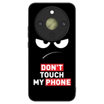 Hülle für Honor Magic8 Lite 5G - Angry Eyes - Transparent