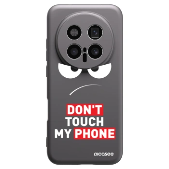 Picasee Honor Magic8 Pro 5G Hülle - Schwarzes Silikon - Angry Eyes - Transparent