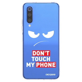 Picasee Xiaomi Mi 9 SE Hülle - Transparentes Silikon - Angry Eyes - Transparent